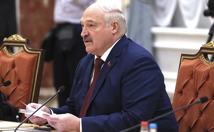 Aliaksandras Lukašenka