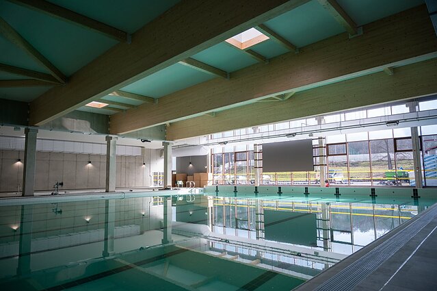 Kauno baseinų tinklą papildys dar viena plaukimo erdvė