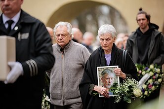 Kompozitoriaus Osvaldo Balakausko laidotuvės