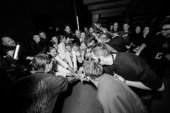 Paulinos Paukštaitytės koncerto akimirka