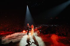 Paulinos Paukštaitytės koncerto akimirka