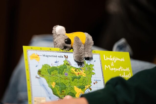 Viktorija Butautis „Magnetinė sala“