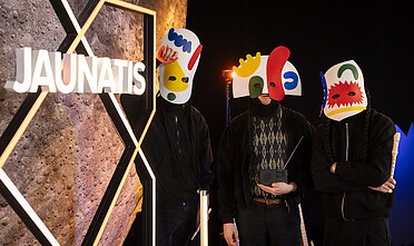 LRT OPUS JAUNATIS – elektroninės muzikos grupė „dans turbulans“