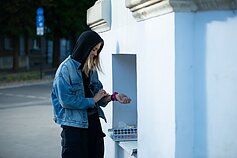 Ukasaku klipo filmavimo akimirkos