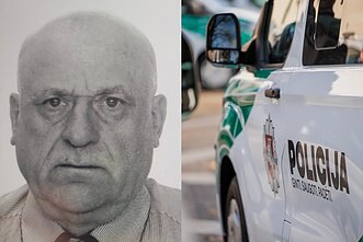 Policija vykdo Trakų rajone dingusio senjoro paiešką