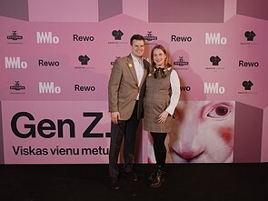 MO muziejaus parodos apie Z kartą atidarymą