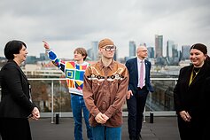 Lion Ceccah apsilankė Užsienio reikalų ministerijoje