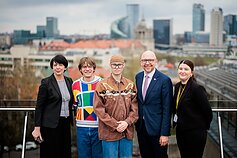 Lion Ceccah apsilankė Užsienio reikalų ministerijoje