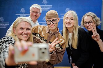 Lion Ceccah apsilankė Užsienio reikalų ministerijoje