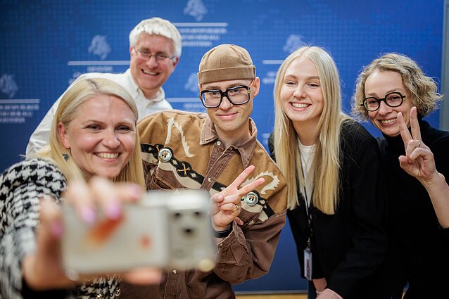Lion Ceccah apsilankė Užsienio reikalų ministerijoje