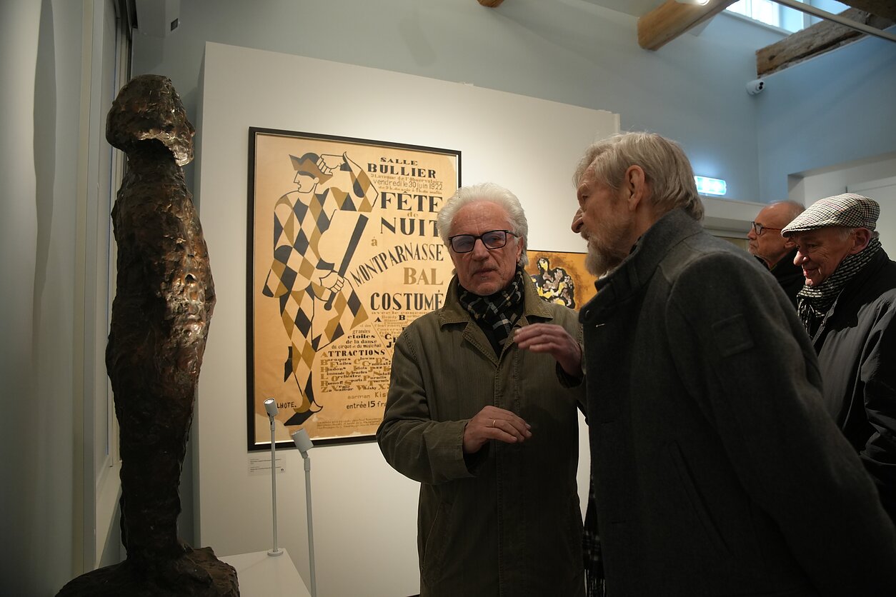 Druskininkuose atvertas Jacques`o Lipchitzo muziejus