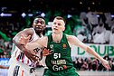 Arnas Butkevičius, Eurolyga: Kauno „Žalgiris“ – „Paris Basketball“