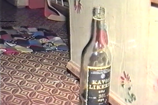 Išgertuvės vaikų darželyje, Naujininkuose, Vilniuje, 1994 m.