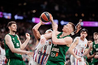 Eurolyga: Kauno „Žalgiris“ – „Paris Basketball“