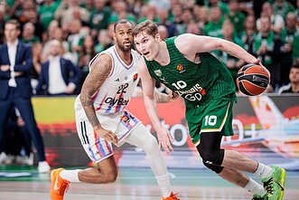 Ąžuolas Tubelis, Eurolyga: Kauno „Žalgiris“ – „Paris Basketball“