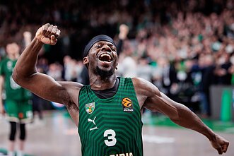 Eurolyga: Kauno „Žalgiris“ – „Paris Basketball“