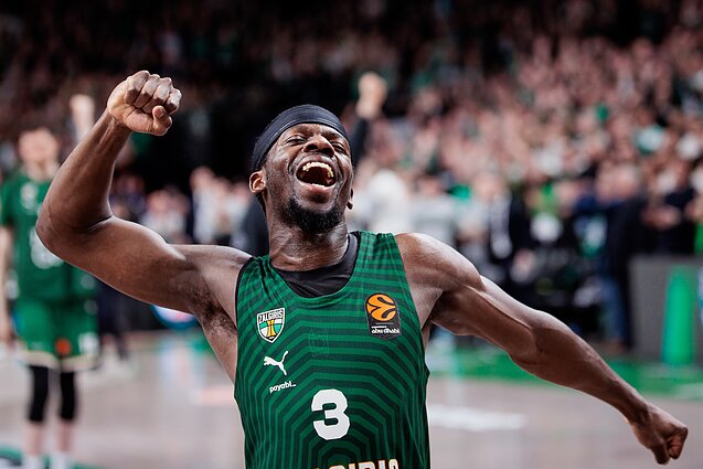 Eurolyga: Kauno „Žalgiris“ – „Paris Basketball“