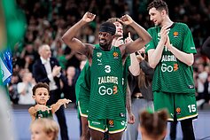 Eurolyga: Kauno „Žalgiris“ – „Paris Basketball“