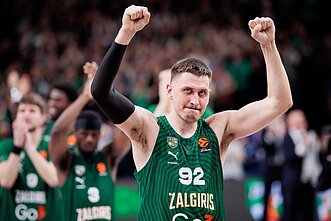 Edgaras Ulanovas, Eurolyga: Kauno „Žalgiris“ – „Paris Basketball“