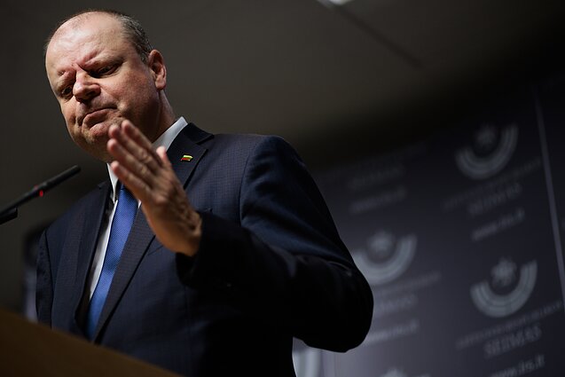 Саулюс Сквернялис