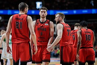 Kay`us Bruhnke. LKL: Vilniaus „Rytas“ – Kauno „Žalgiris“