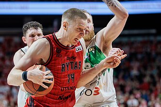 Martynas Echodas. LKL: Vilniaus „Rytas“ – Kauno „Žalgiris“