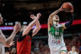 Deividas Sirvydis. LKL: Vilniaus „Rytas“ – Kauno „Žalgiris“