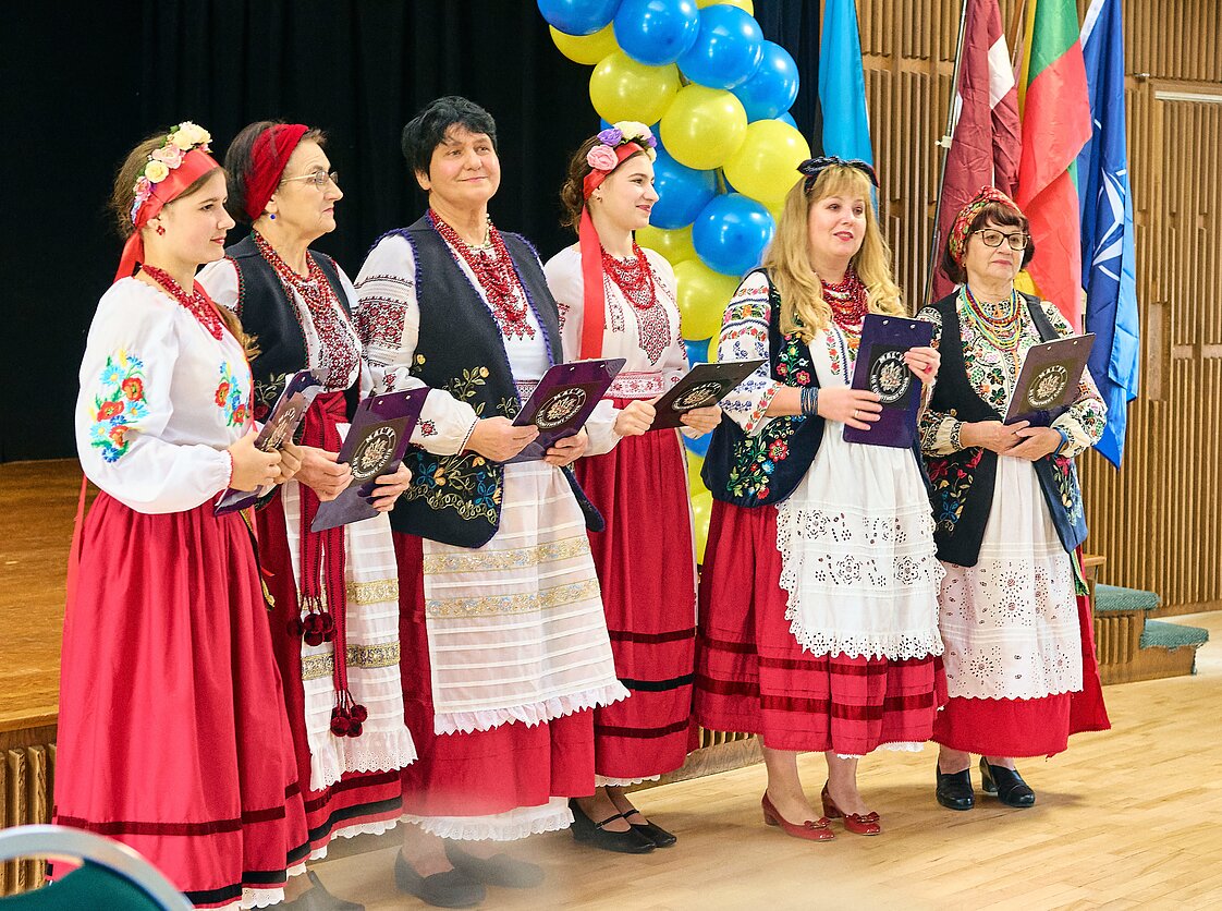 Britų Kolumbijoje gyvenančios lietuvių, latvių ir estų bendruomenės surengė bendrą paramos