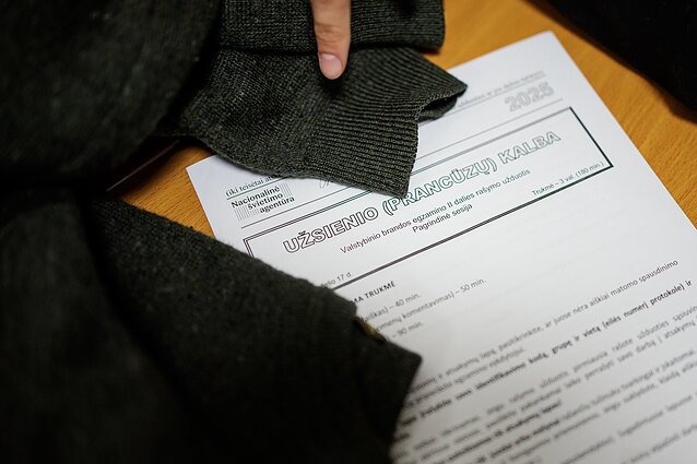 Užsienio kalbos egzaminas