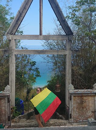 Studijuodama Tailande, Ūla pirmą kartą Lietuvos valstybines šventes minėjo svetur