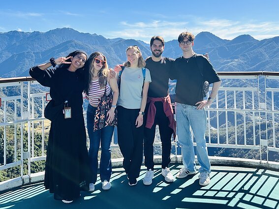 Išvyka į Taivano kalnus (Ūla viduryje)