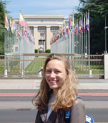 Ūla prie Jungtinių Tautų būstinės Ženevoje