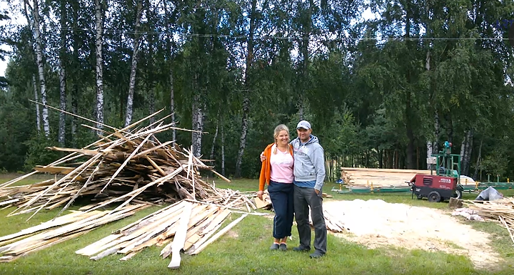 Inesa ir Žilvinas Šalkauskai