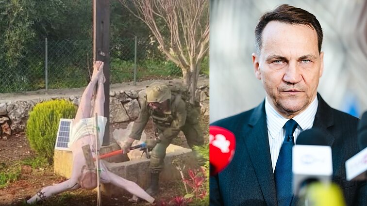 Dėl kario sudaužytos Jėzaus skulptūros – Lenkijos kirtis Izraeliui: užvirė žodžių mūšis