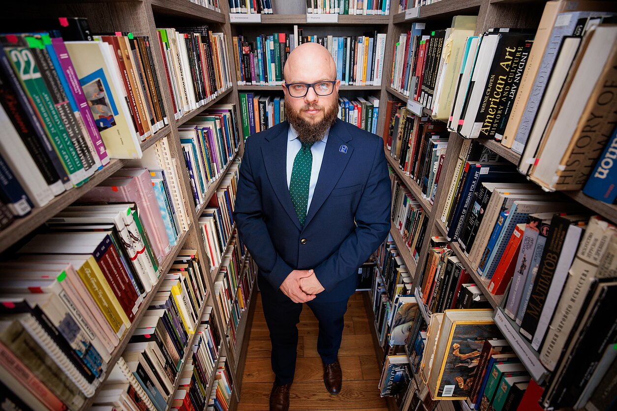 Vilius Šadauskas,  rector of EHU