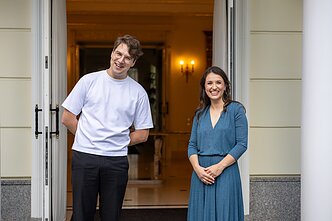 Dominykas Milašius ir Kamilė Perminė