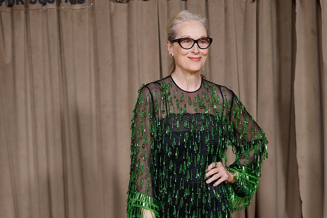 „Ir velnias dėvi Pradą 2“ žvaigždė Meryl Streep