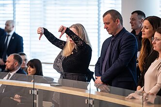 Balsavimas dėl Kapčiamiesčio poligono