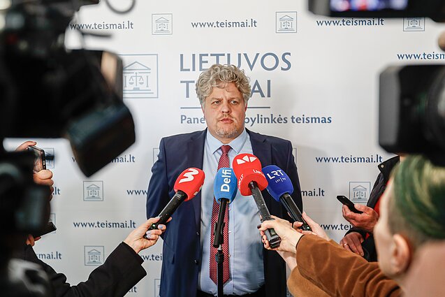 Advokatas Vaidotas Sviderskis