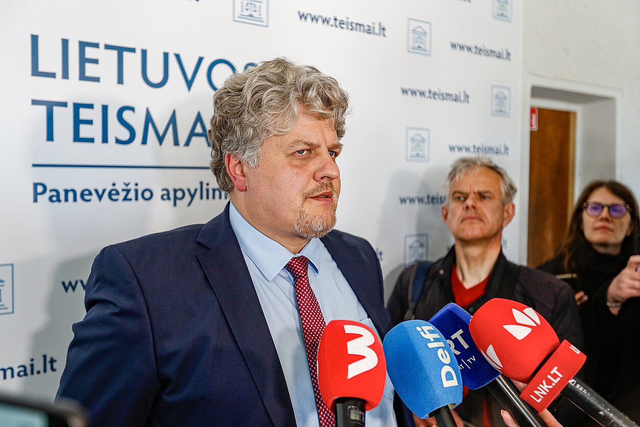 Advokatas Vaidotas Sviderskis