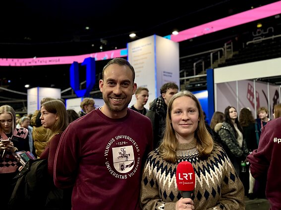 Moksleivė Justina Jakaitytė iš Kėdainių rajono