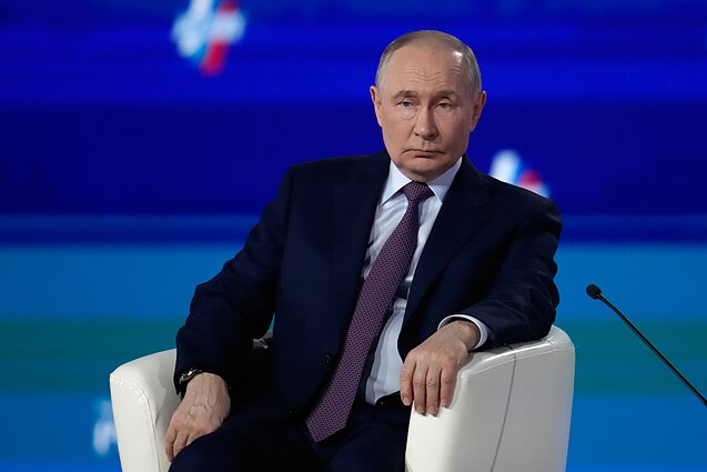 Vladimiras Putinas
