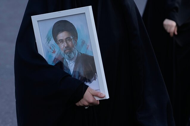 Mojtaba Khamenei atvaizdas
