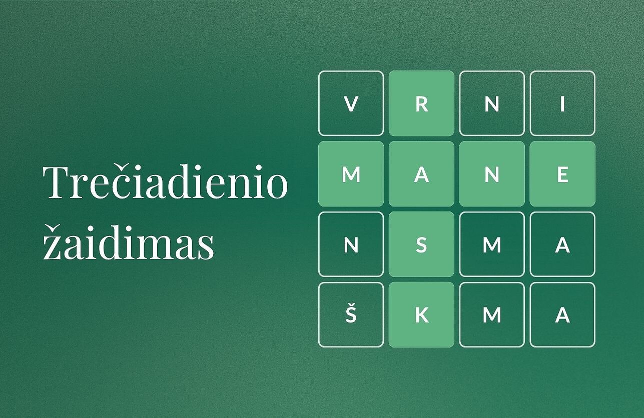 „Rask žodį“ / Trečiadienis