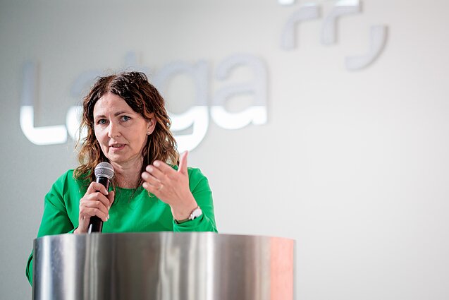 Lietuvos kultūros tarybos Stebėsenos ir analizės skyriaus vadovė Gražina Norvilė-Šeputė