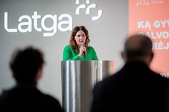 Lietuvos kultūros tarybos Stebėsenos ir analizės skyriaus vadovė Gražina Norvilė-Šeputė