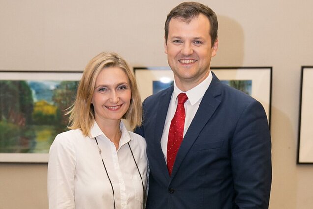 Ilma Paluckė, Gintautas Paluckas