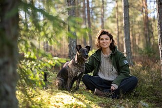 Gamtos terapija miške