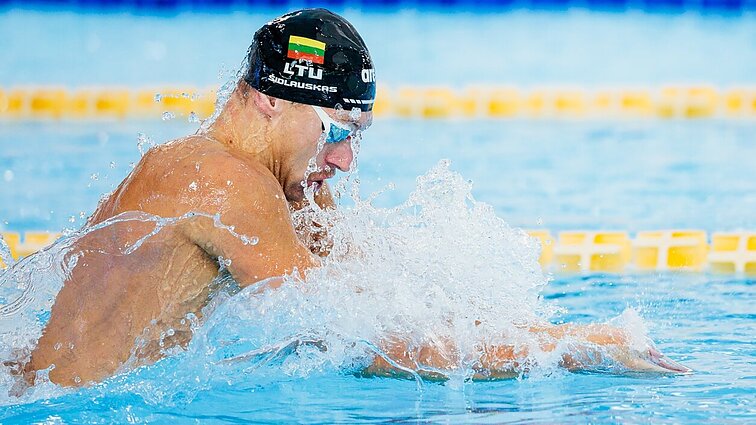 Lietuvos čempionate Šidlauskas pagerino 10 metų Titeniui priklausiusį šalies rekordą