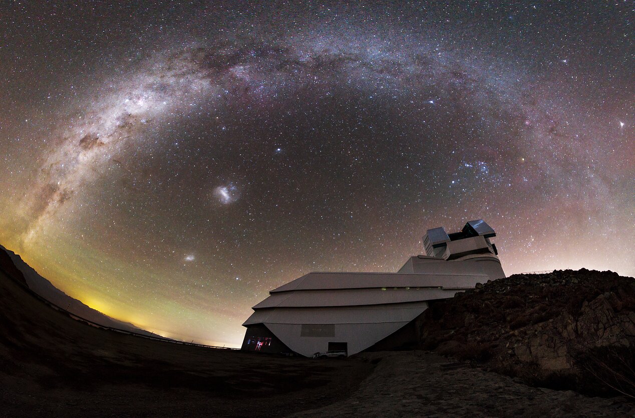 Veros Rubin observatorija